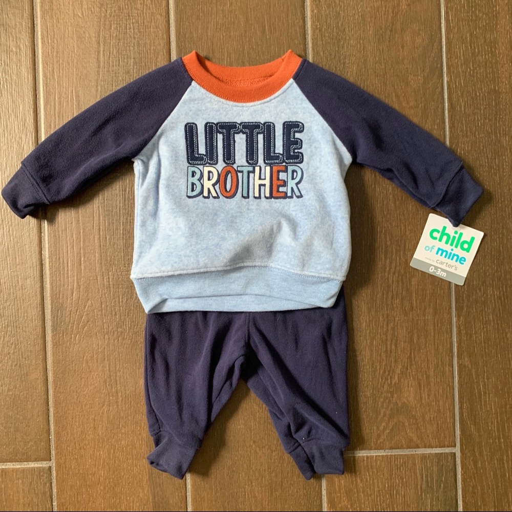 NWT • Fleece set
